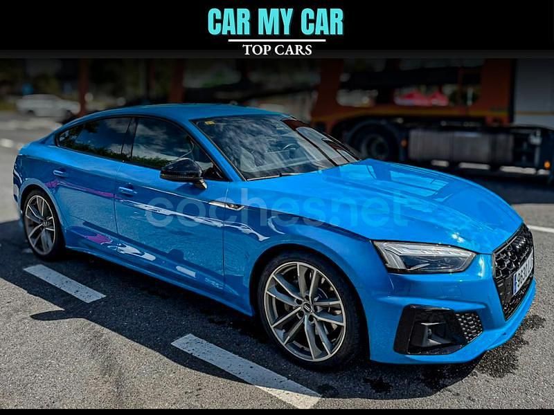 Azul Usado 2020 Audi A5 Sportback S-Line Utilitario | 39.490 € (Un poco caro) - Imagen 1/4