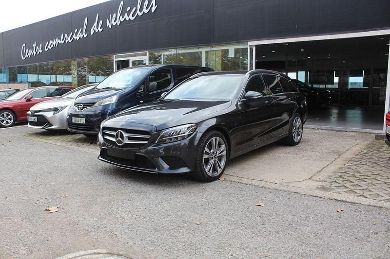 Negro Usado 2021 Mercedes C300e Familiar | 27.850 € (Super precio) - Imagen 1/4
