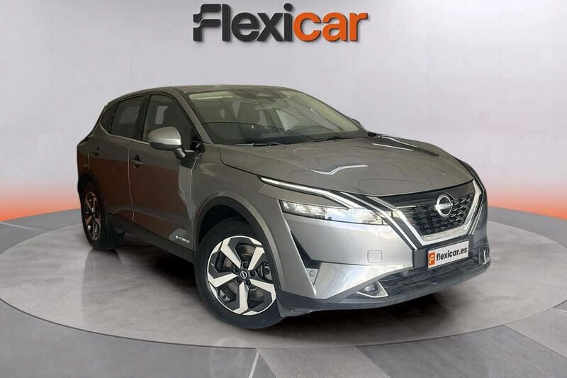 Gris Usado 2024 Nissan Qashqai Acenta SUV | 23.390 € (Super precio) - Imagen 1/4