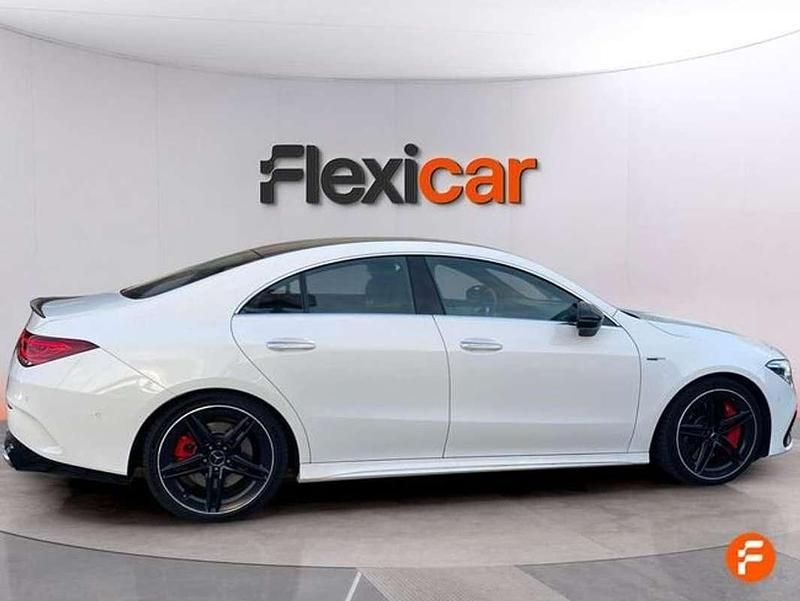Occasion Mercedes C220 AMG 423 PK (311 kW) 2020 Wit Sedan