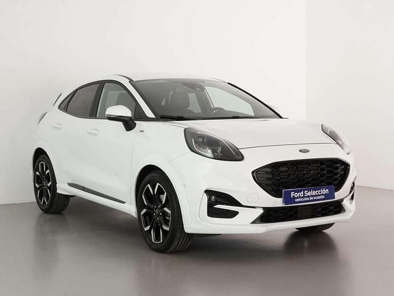 Usado Ford Puma ST-Line 125 CV (91 kW) 2023 Blanco SUV