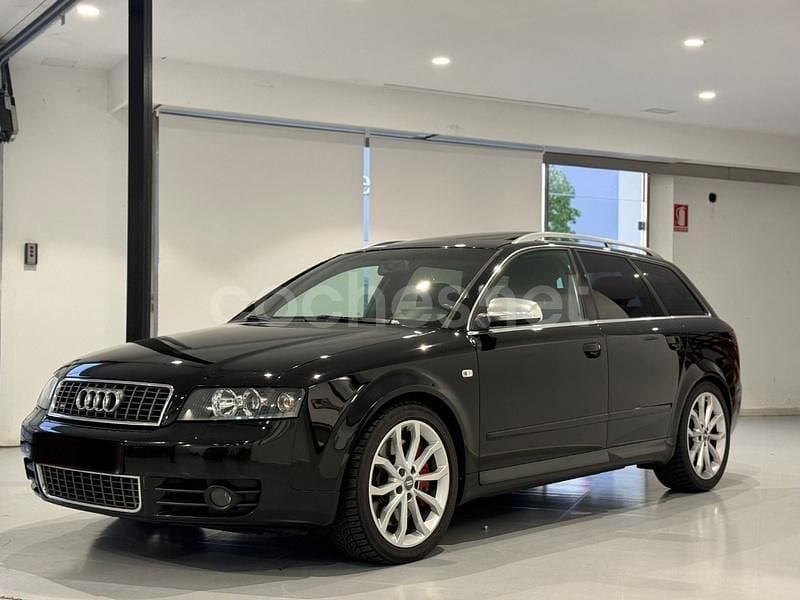 Negro Usado 2004 Audi S4 Familiar | 11.999 € - Imagen 1/4