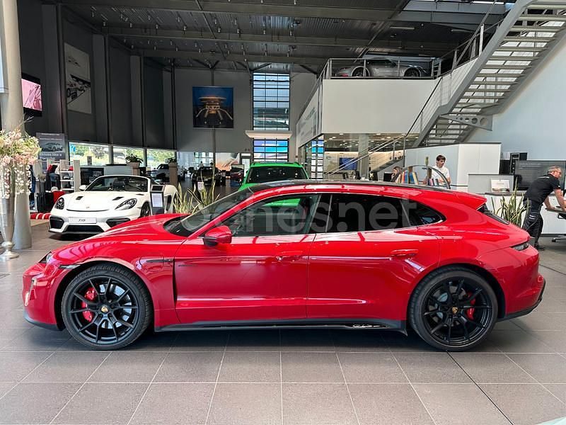 Usado Porsche Taycan GTS Sport Turismo Sport Turismo 439 kW (598 CV) 2024 Eléctrico Familiar
