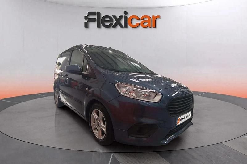 Azul Usado 2021 Ford Tourneo Courier Titanium Monovolumen | 10.990 € (Buen precio) - Imagen 1/4