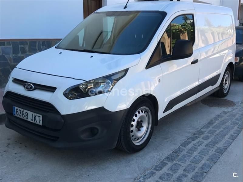 Usado Ford Transit Connect Ambiente 95 CV (69 kW) 2015 Blanco Monovolumen