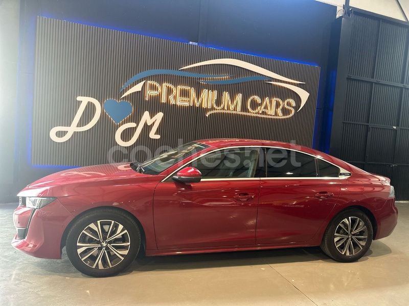 Usado Peugeot 508 Allure 225 CV (165 kW) 2020 Granate Familiar