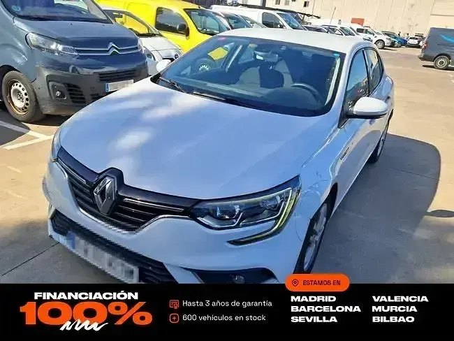 Usado Renault Mégane Bose Edition 116 CV (85 kW) 2019 Blanco Berlina