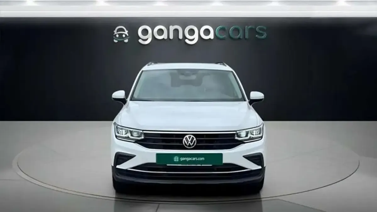 Usado VW Tiguan Life 245 CV (180 kW) 2024 Blanco SUV