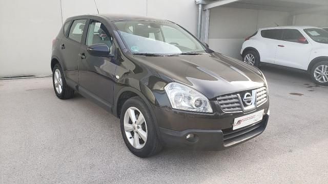 Usado Nissan Qashqai Tekna 140 CV (102 kW) 2007 Negro SUV