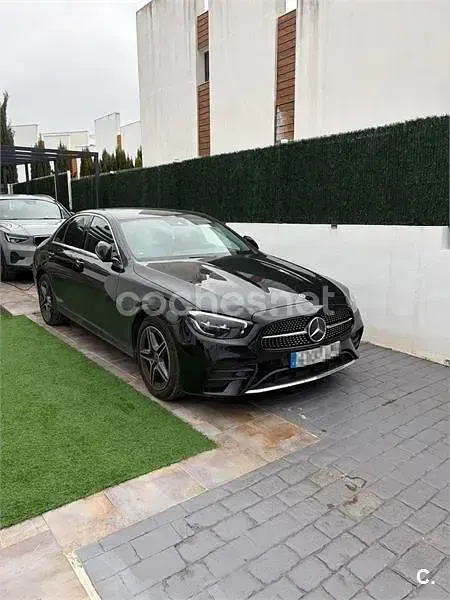 Begagnad Mercedes E300 306 HK (225 kW) 2021 Svart Sedan