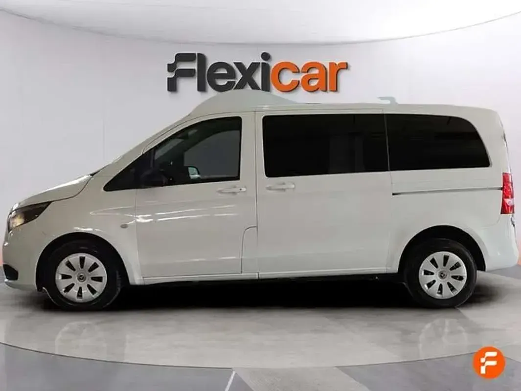 Usado Mercedes Vito Marco Polo 136 CV (100 kW) 2019 Blanco Van