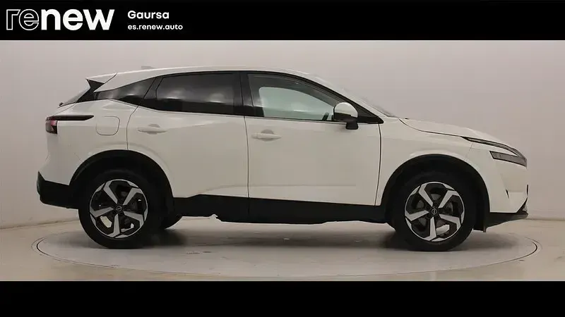 Usado Nissan Qashqai N-Connecta 140 CV (102 kW) 2023 Blanco SUV