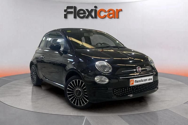 Negro Usado 2018 Fiat 500 Collezione Descapotable | 8490 € (Buen precio) - Imagen 1/4