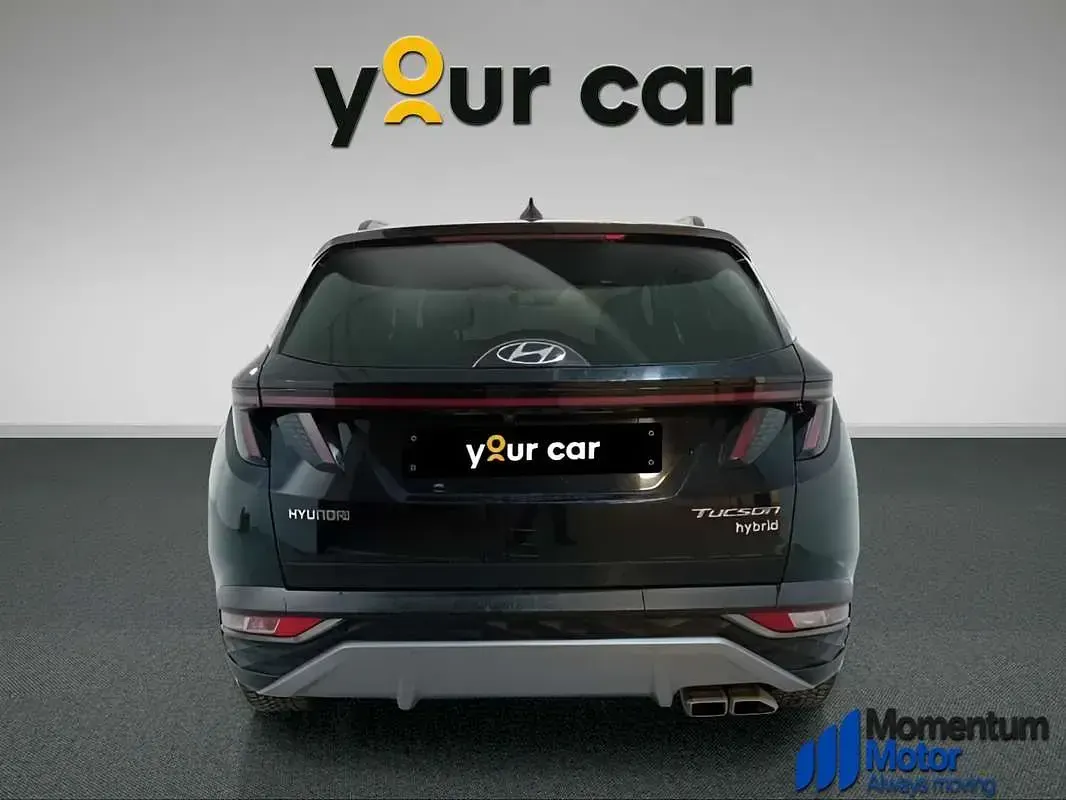 Usado Hyundai Tucson 136 CV (100 kW) 2021 Gris SUV