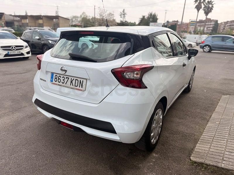 Usado Nissan Micra Visia 90 CV (66 kW) 2017 Blanco Utilitario