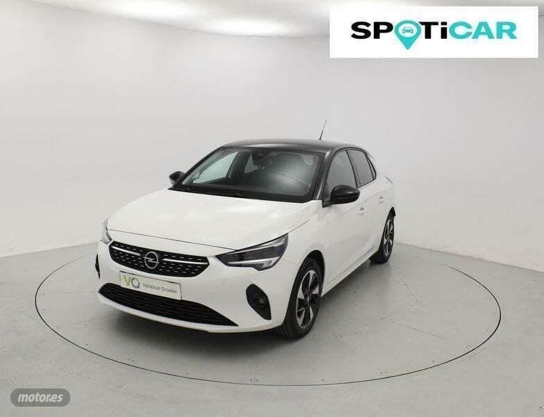 Blanco Usado 2023 Opel Corsa-e Elegance Utilitario | 25.900 € - Imagen 1/4
