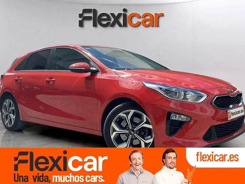 Azul Usado 2018 Kia Ceed Berlina | 16.990 € (Un poco caro) - Imagen 1/4