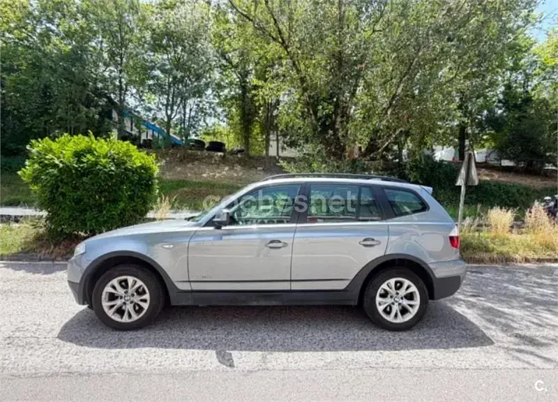 Usado BMW X3 177 CV (130 kW) 2010 Gris / plata SUV