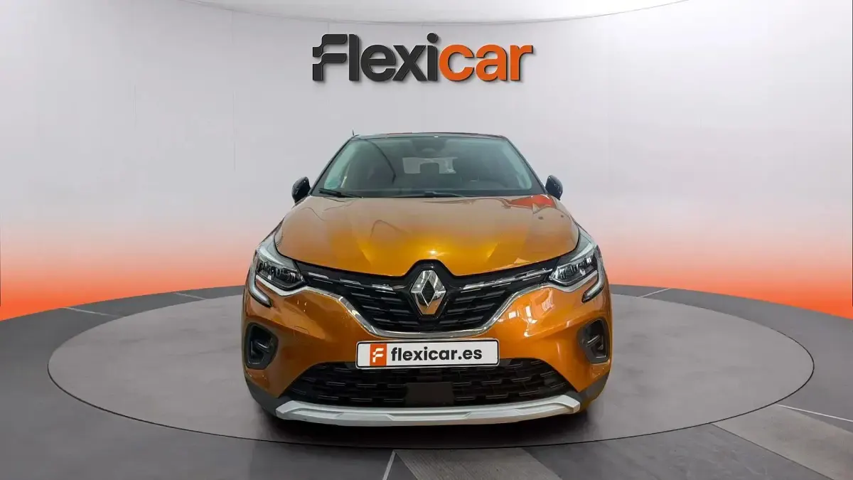 Usado Renault Captur Zen 101 CV (74 kW) 2020 Naranja SUV