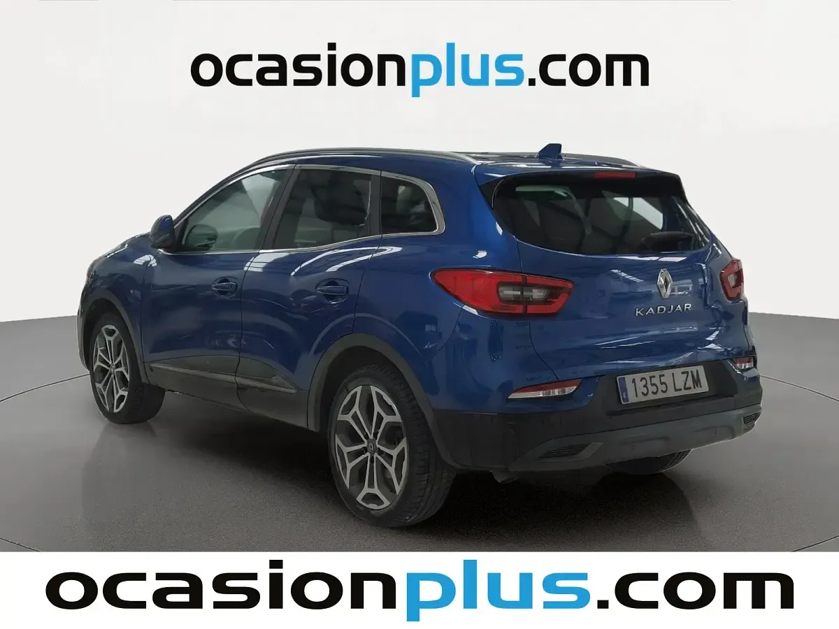 Usado Renault Kadjar Techno 140 CV (102 kW) 2022 Azul SUV