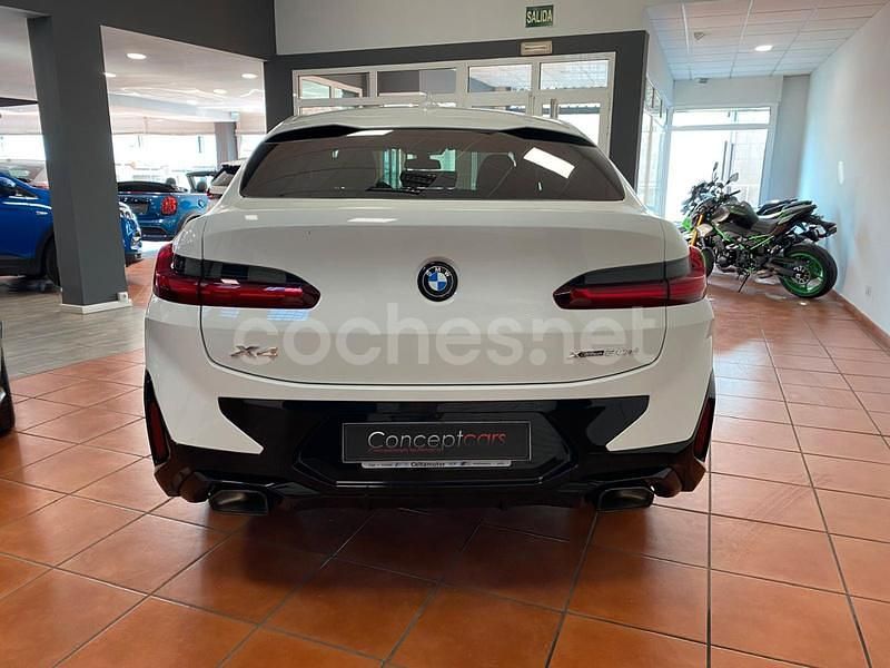 Usado BMW X4 xLine 190 CV (139 kW) 2025 Blanco SUV