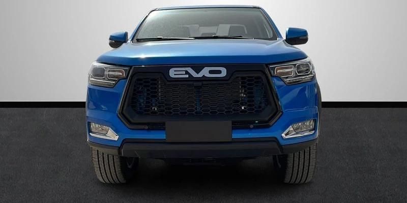 Nuevo EVO Cross 4 136 CV (100 kW) 2025 Azul Pickup/Camioneta