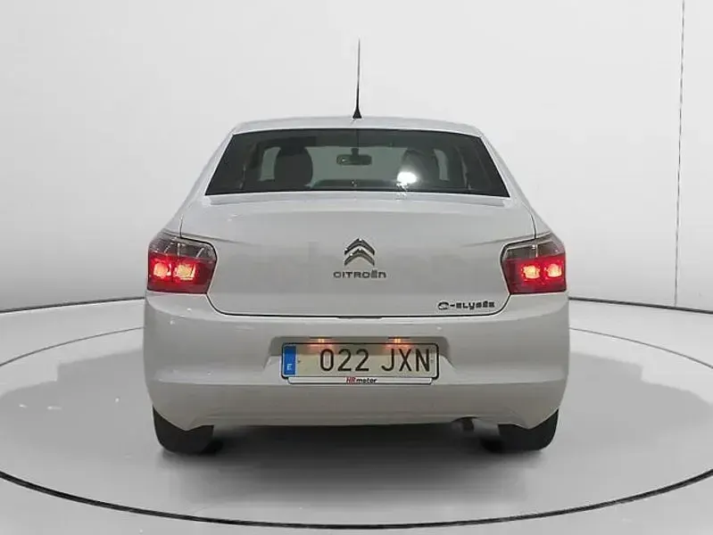 Usado Citroën C-Elysee I Feel 82 CV (60 kW) 2017 Blanco Berlina