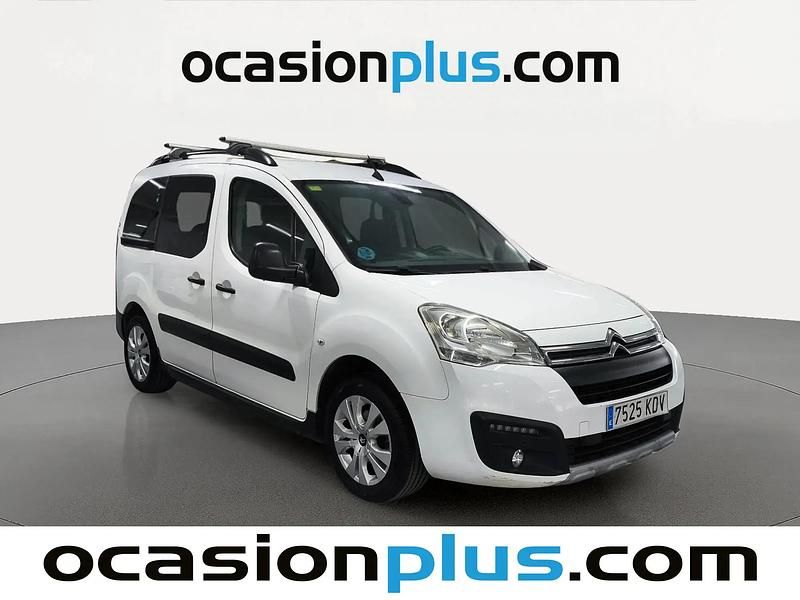 Begagnad Citroën Berlingo 100 HK (73 kW) 2017 Vit Minibuss