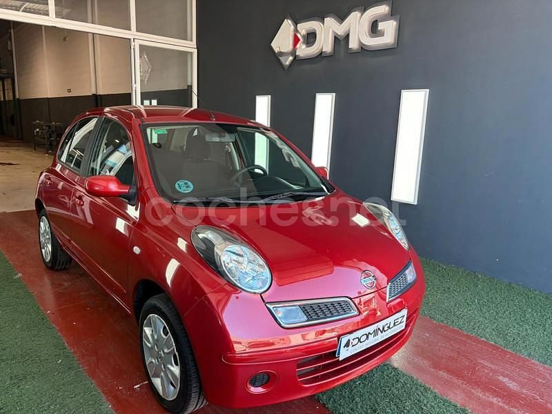 Rojo Usado 2008 Nissan Micra Berlina | 4950 € - Imagen 1/4