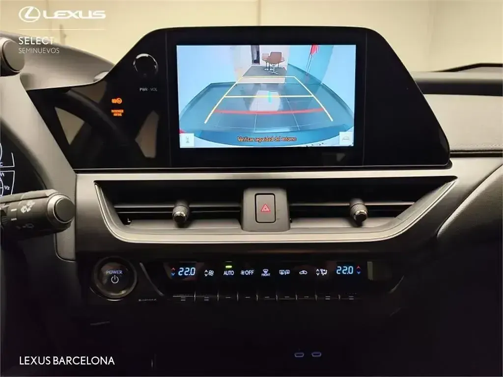 Usado Lexus UX 250h 184 CV (135 kW) 2023 Rojo SUV