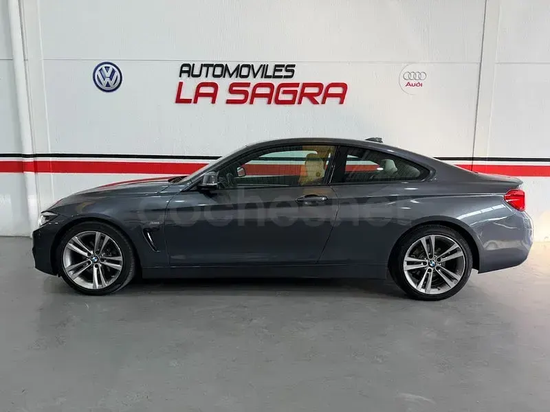Usado BMW 420 Cabriolet 190 CV (139 kW) 2019 Azul Descapotable