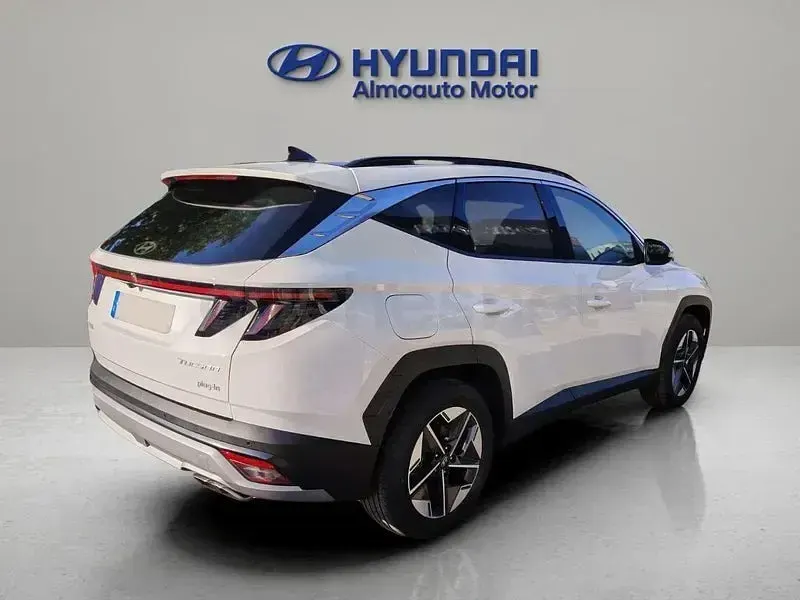 Nuevo Hyundai Tucson 252 CV (185 kW) 2026 Blanco SUV