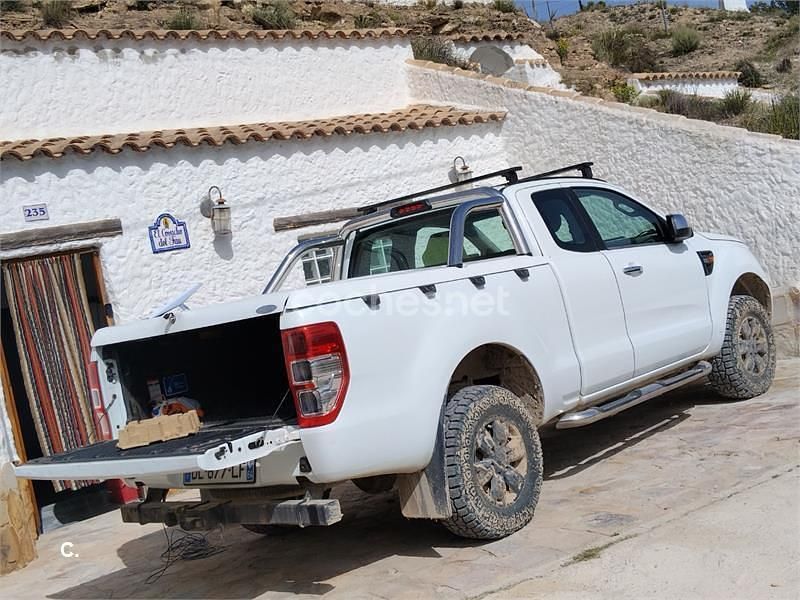 Usado Ford Ranger XL 143 CV (105 kW) 2011 Blanco Pickup/Camioneta