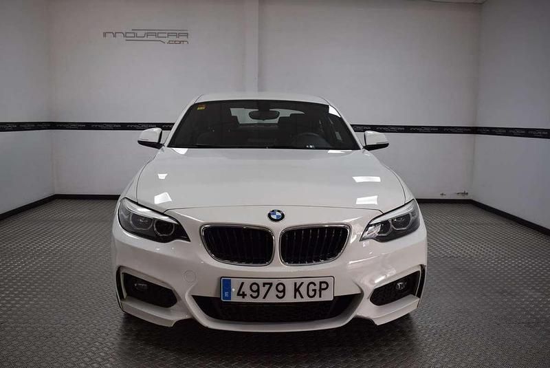 Usado BMW 218 150 CV (110 kW) 2018 Blanco Coupe