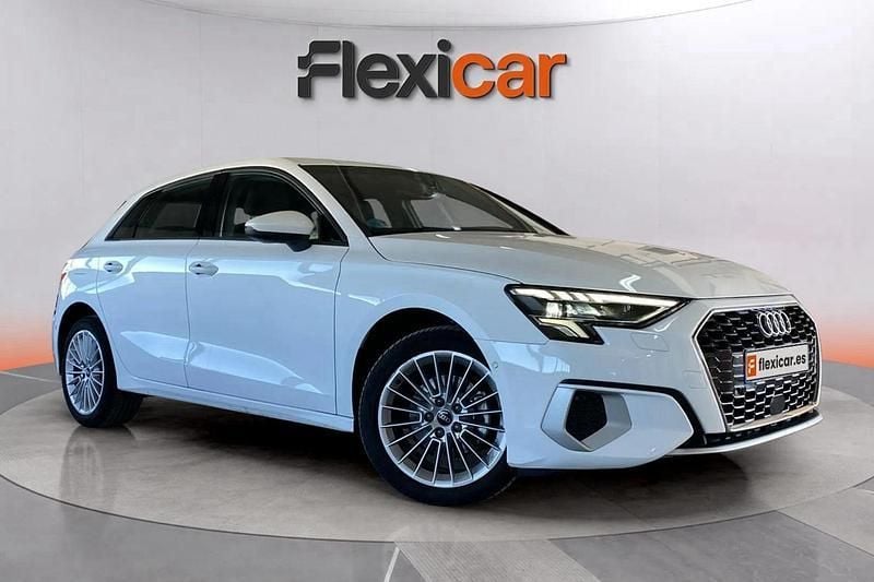 Gris Usado 2021 Audi A3 Sportback Berlina | 22.590 € (Buen precio) - Imagen 1/4
