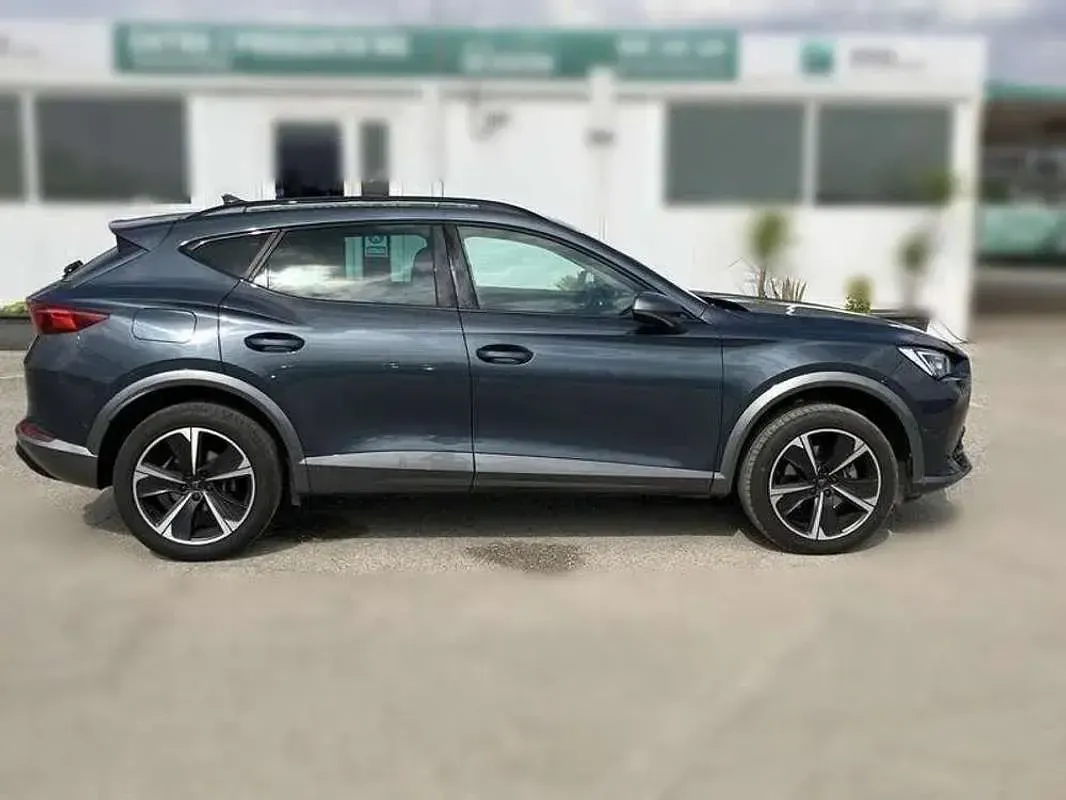 Usado Cupra Formentor 150 CV (110 kW) 2024 Gris SUV