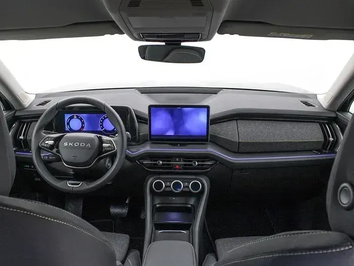 Usado Skoda Kodiaq Selection 204 CV (150 kW) 2025 Negro SUV