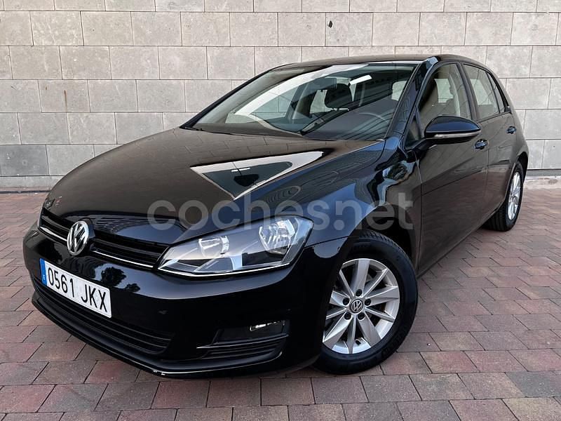 Usado VW Golf VII Business 110 CV (80 kW) 2016 Negro Berlina