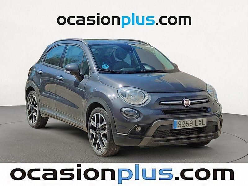 Usado Fiat 500X Cross 132 CV (97 kW) 2022 Gris SUV