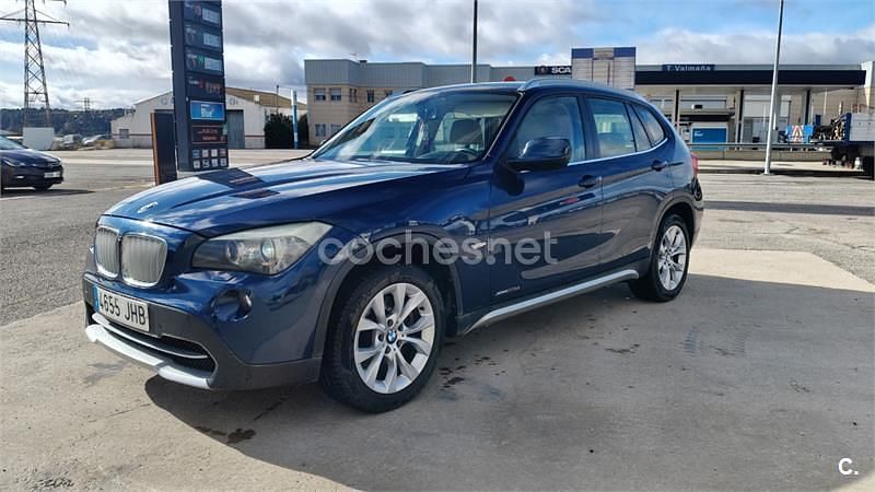 Azul Usado 2010 BMW X1 SUV | 8500 € (Precio justo) - Imagen 1/4