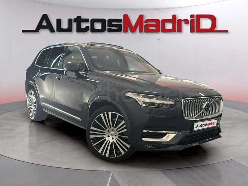 Usado Volvo XC90 Inscription 235 CV (172 kW) 2020 Azul SUV