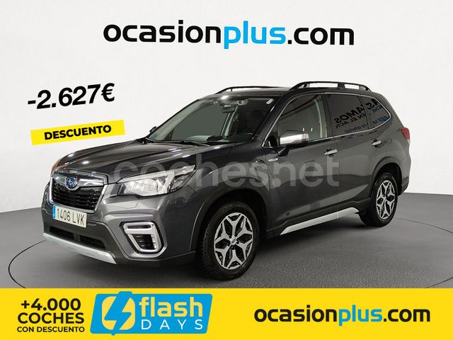 Gris / plata Usado 2021 Subaru Forester Sport SUV | 28.900 € (Caro) - Imagen 1/4