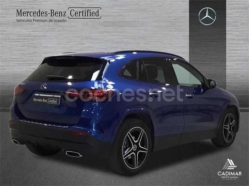 Usado Mercedes GLA200 163 CV (119 kW) 2025 Azul SUV