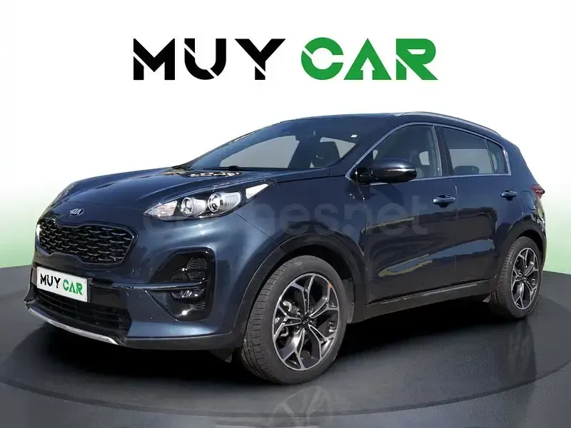 Usado Kia Sportage GT-Line 136 CV (100 kW) 2019 Blanco SUV