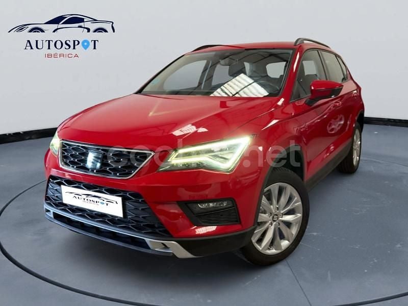 Usado Seat Ateca XCELLENCE 115 CV (84 kW) 2018 Rojo SUV