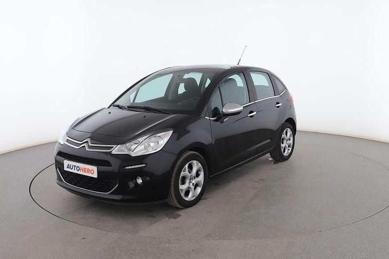 Negro Usado 2013 Citroën C3 Utilitario | 8599 € (Precio justo) - Imagen 1/4