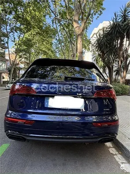 Usado Audi Q5 Ambiente 204 CV (150 kW) 2023 Azul SUV