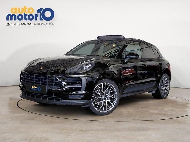 Usado Porsche Macan S 354 CV (260 kW) 2020 Negro SUV