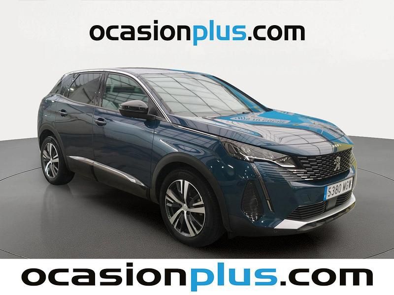 Usado Peugeot 3008 Allure 130 CV (95 kW) 2023 Azul SUV