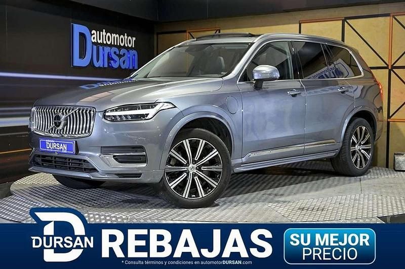 Usado Volvo XC90 Inscription 394 CV (289 kW) 2019 Gris SUV